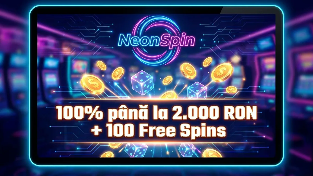 NeonSpin bonus casino