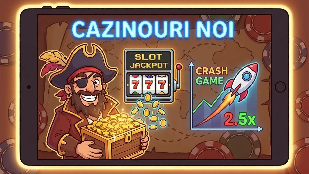 Cazinouri Noi crash games